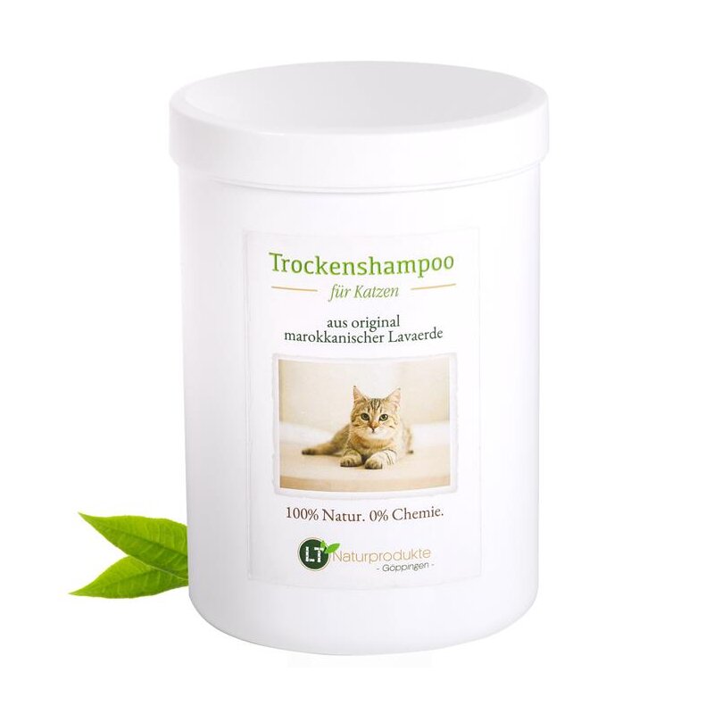 Champú seco para gatos LT-Naturprodukte · 1 kg