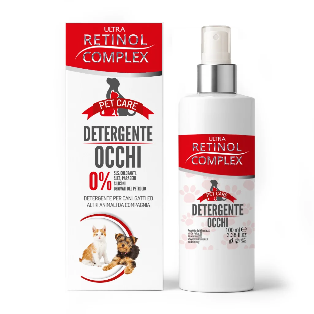Limpiador de ojos para gatos 100 ml