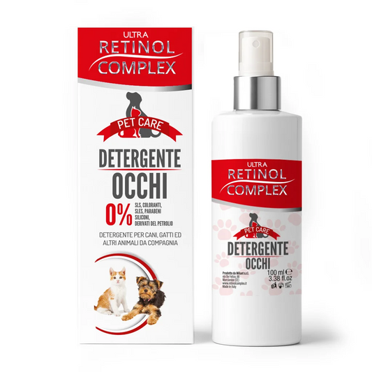Limpiador de ojos para gatos 100 ml
