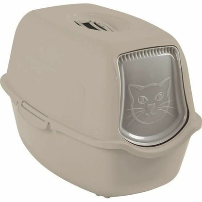 Arenero cerrado para gatos Rotho Bailey — beige — vista 2