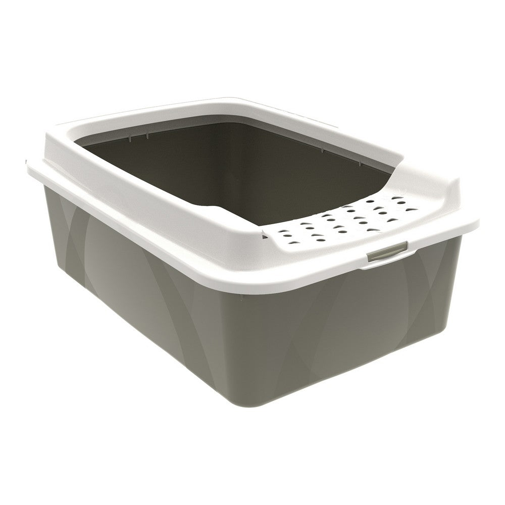Arenero abierto para gatos Rotho Bonnie — 56 cm — vista 2