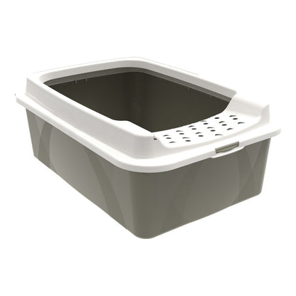 Arenero abierto para gatos Rotho Bonnie — 56 cm — vista 2