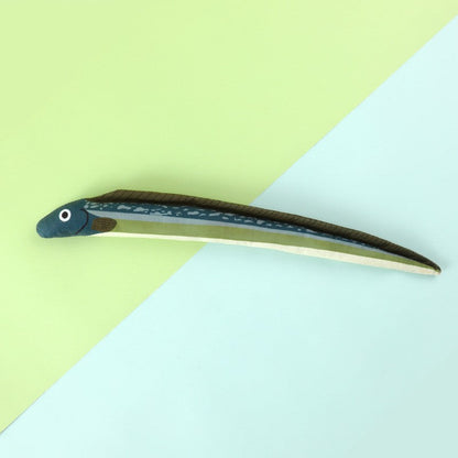 Pez de tela para gatos — seis diseños
