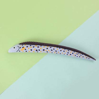Pez de tela para gatos — seis diseños