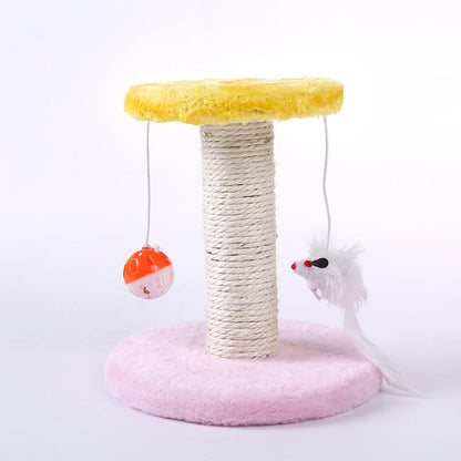 Rascador compacto para gatitos — 22 cm