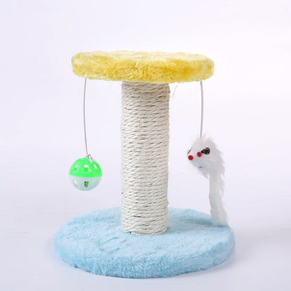 Rascador compacto para gatitos — 22 cm