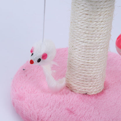 Rascador compacto para gatitos — 22 cm
