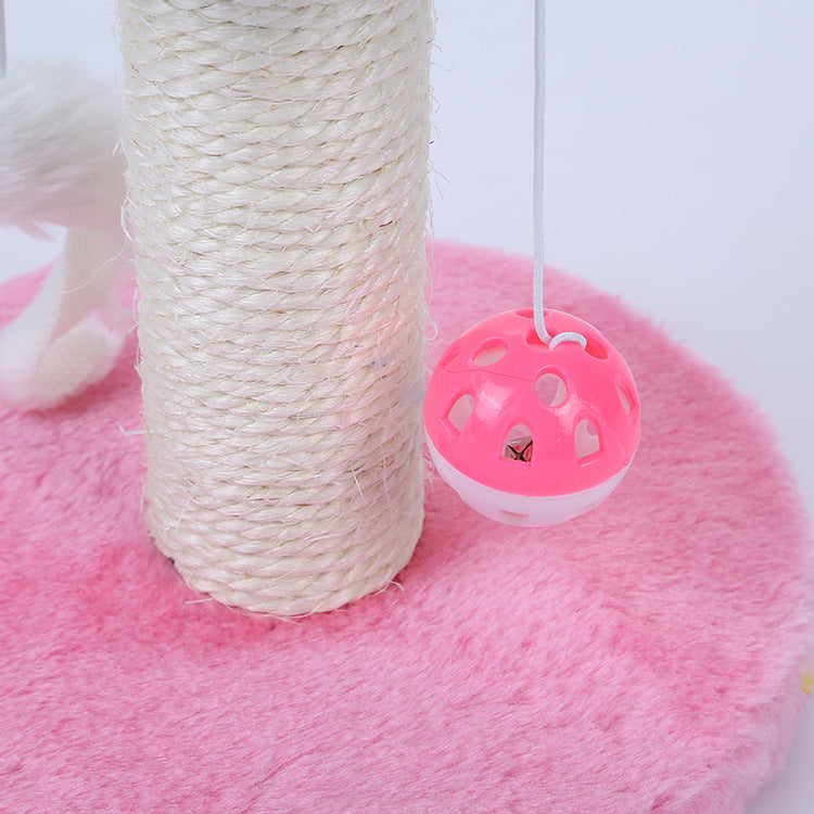 Rascador compacto para gatitos — 22 cm