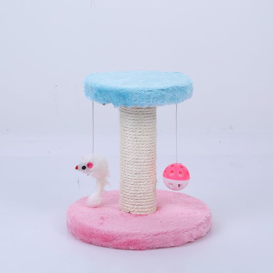Rascador compacto para gatitos — 22 cm