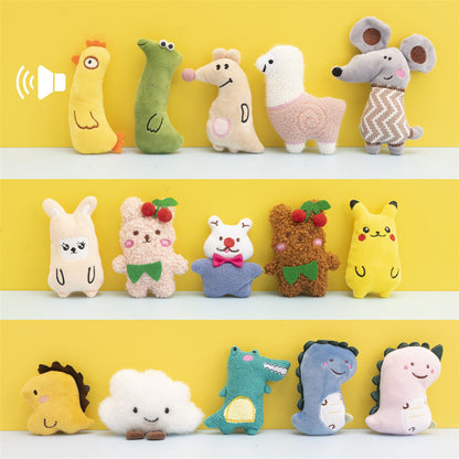 Peluche para gatos — con catnip o sonido
