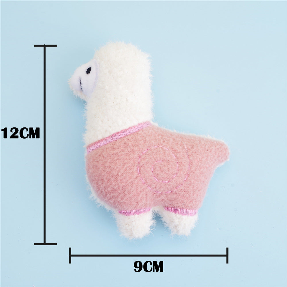 Peluche para gatos — con catnip o sonido