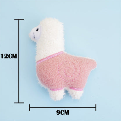 Peluche para gatos — con catnip o sonido