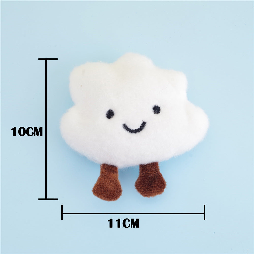 Peluche para gatos — con catnip o sonido