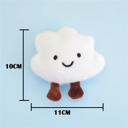 Peluche para gatos — con catnip o sonido