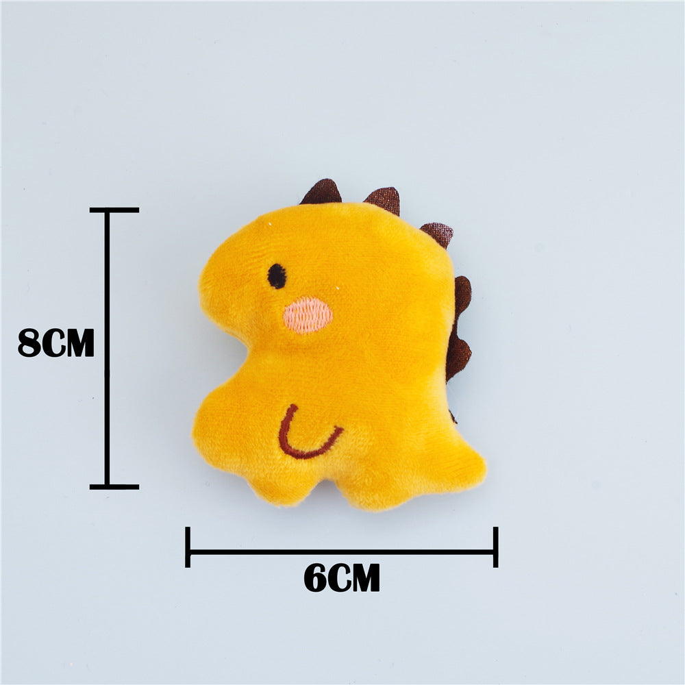 Peluche para gatos — con catnip o sonido