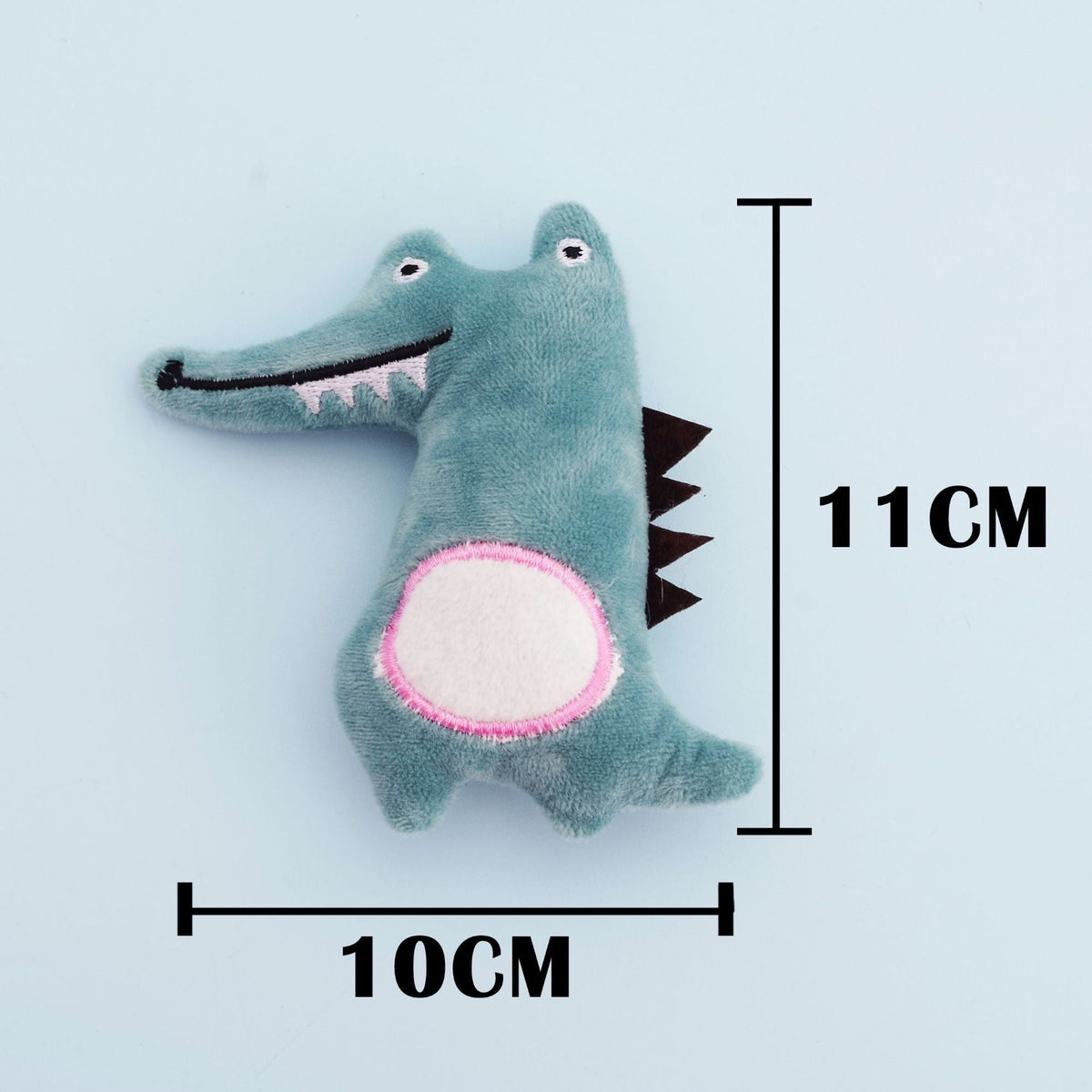 Peluche para gatos — con catnip o sonido