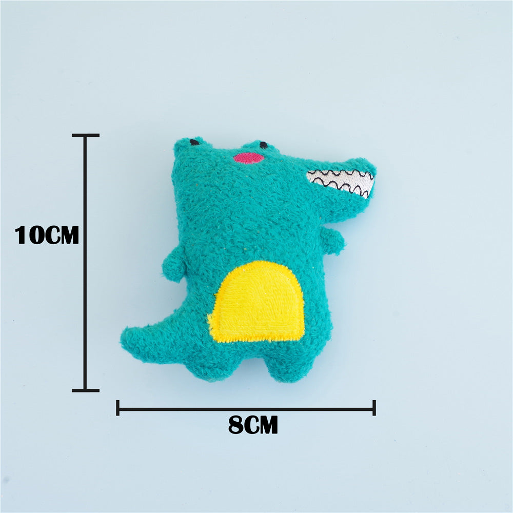 Peluche para gatos — con catnip o sonido