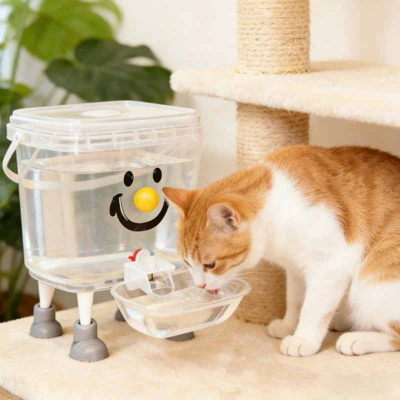 Bebedero por gravedad para gatos — 3 litros