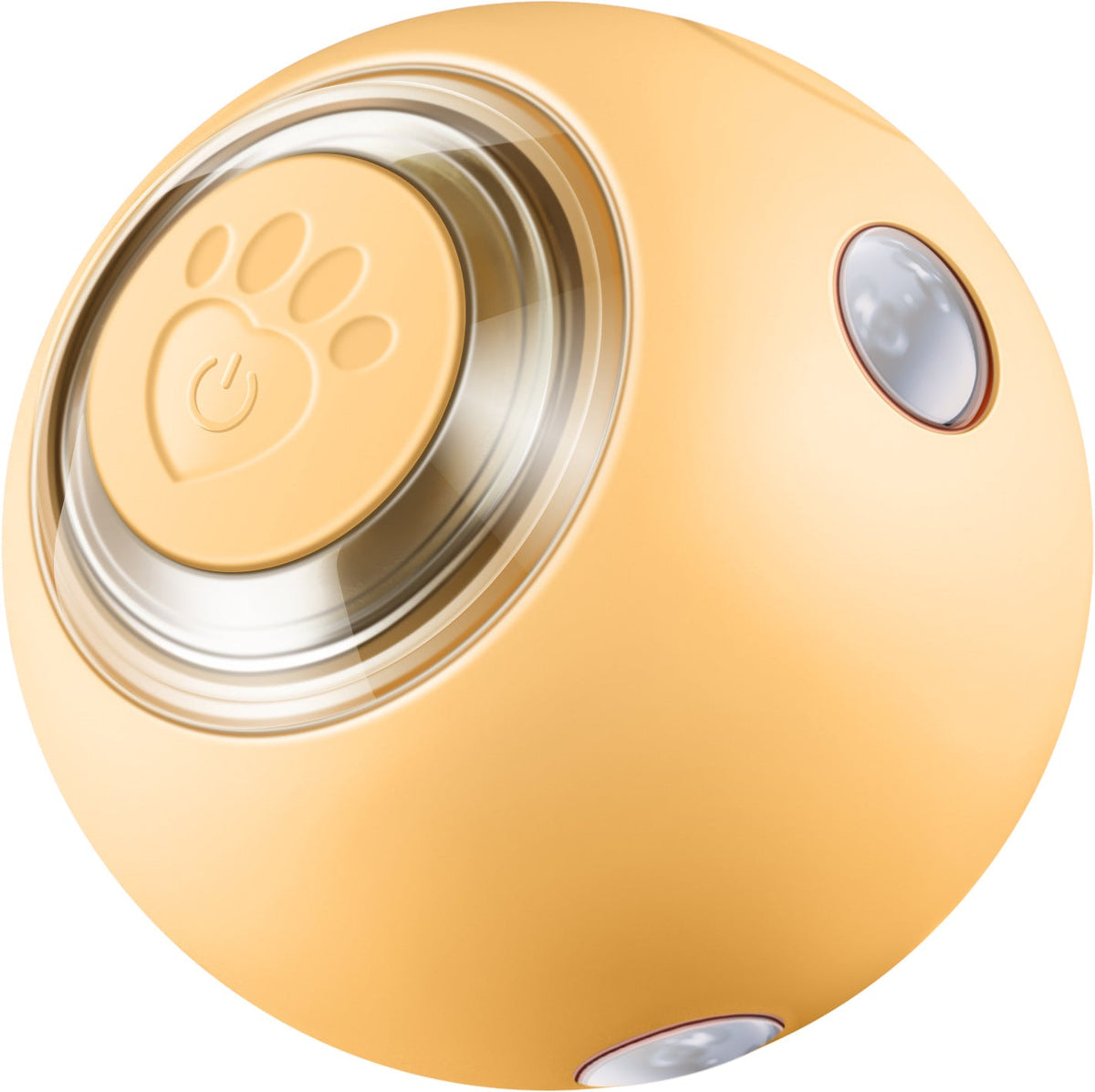 Pelota automática recargable para gatos