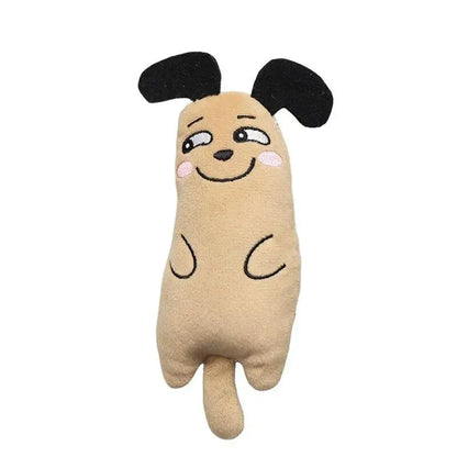 Ratón de peluche con catnip para gatos