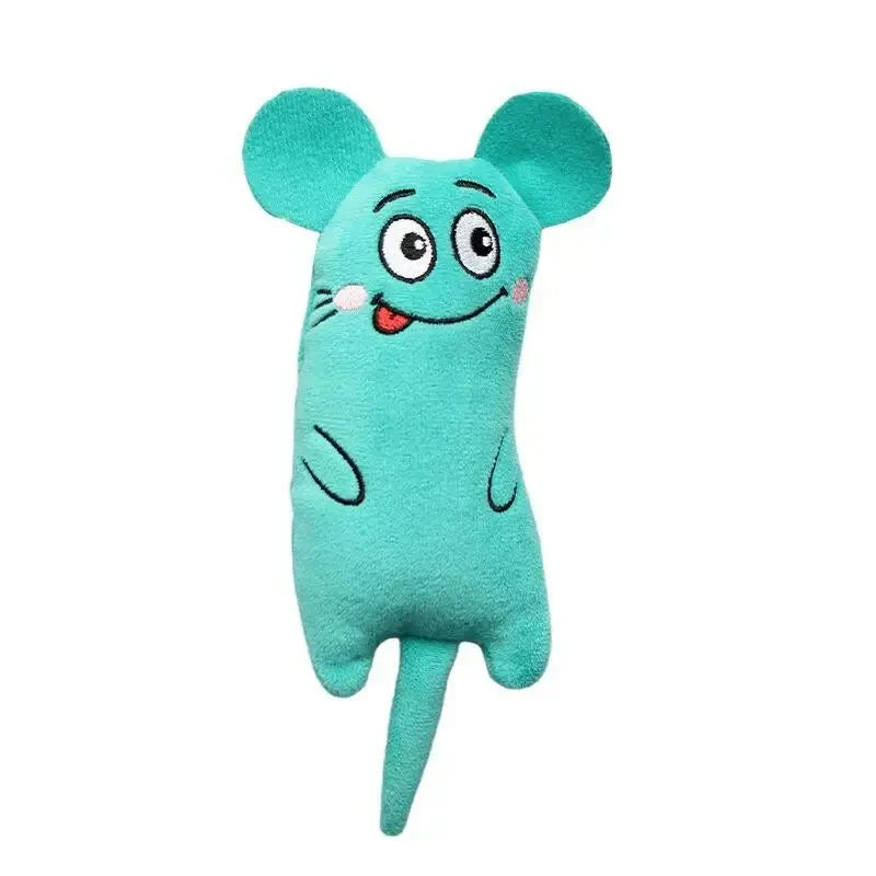 Ratón de peluche con catnip para gatos