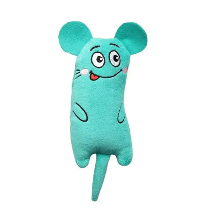 Ratón de peluche con catnip para gatos