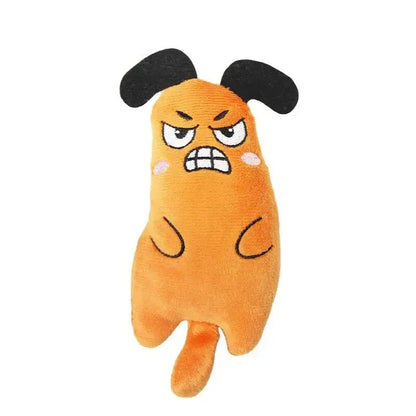 Ratón de peluche con catnip para gatos