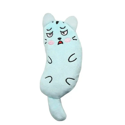 Ratón de peluche con catnip para gatos