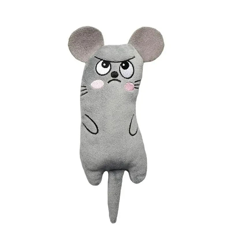 Ratón de peluche con catnip para gatos