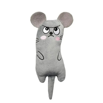 Ratón de peluche con catnip para gatos