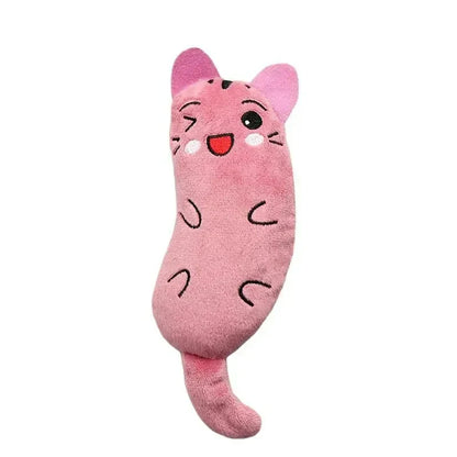 Ratón de peluche con catnip para gatos