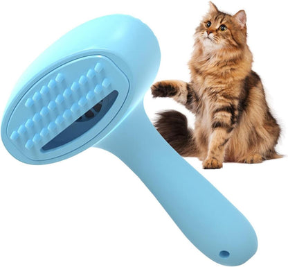 Cepillo eléctrico quitapelos para gatos