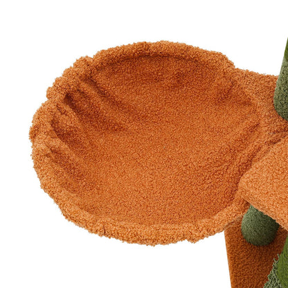Rascador para gatos Cactus con refugio y plataformas