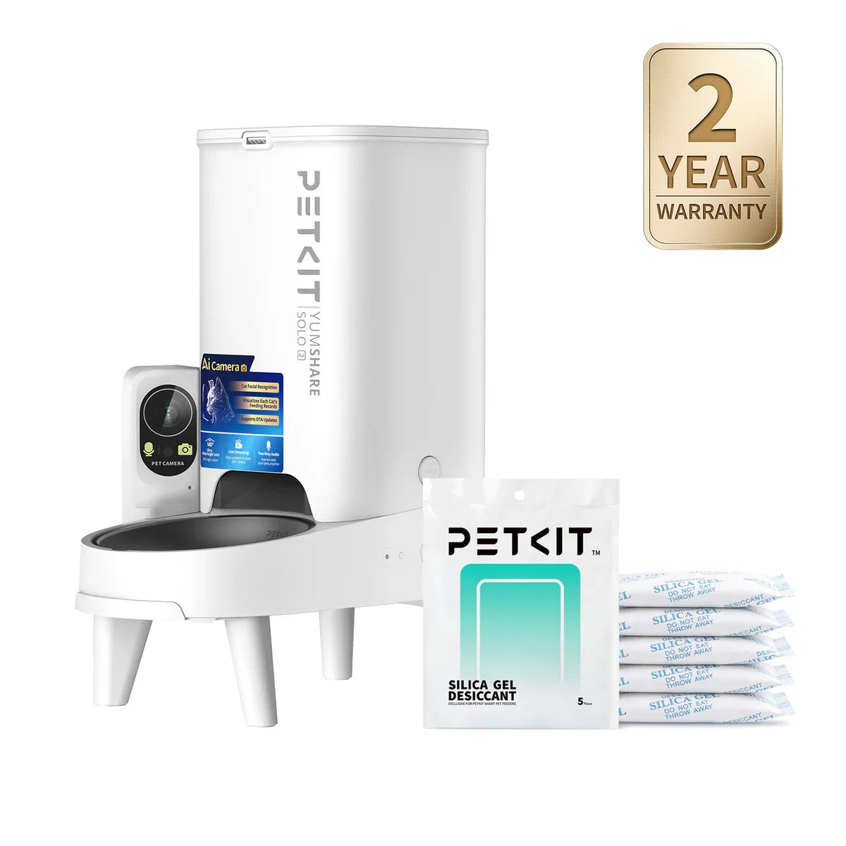 Comedero automático PETKIT YumShare Solo 2 — 3 L